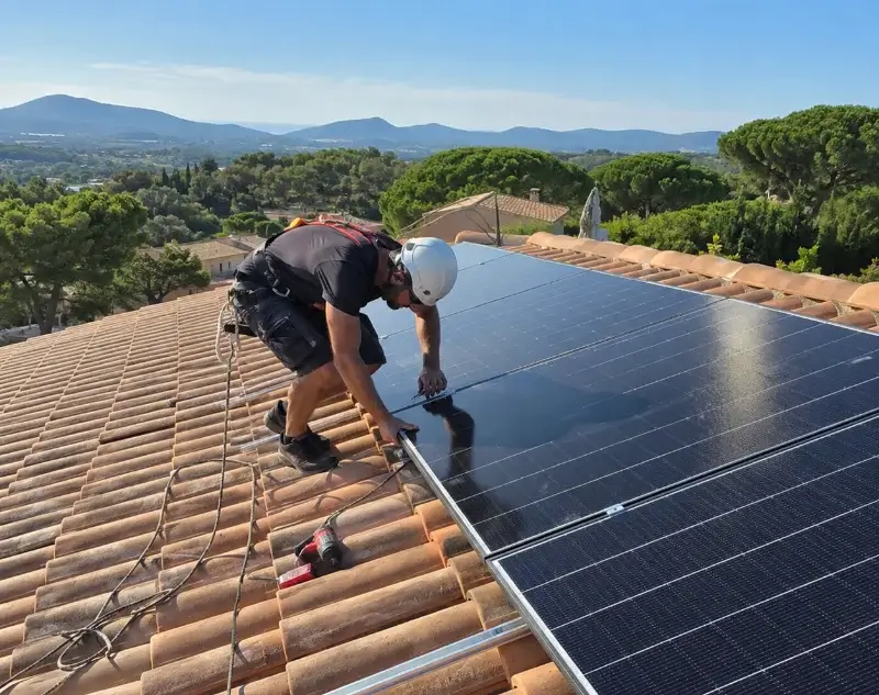 Installateur panneaux solaires Graissessac — pose photovoltaïque sur toiture