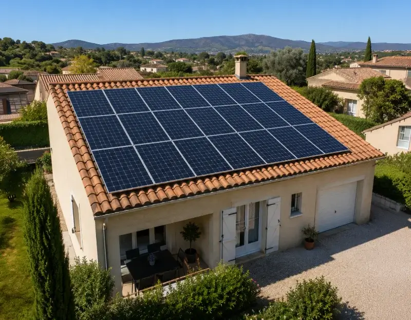Prime à l'autoconsommation panneaux solaires Graissessac — aide financière de l'État